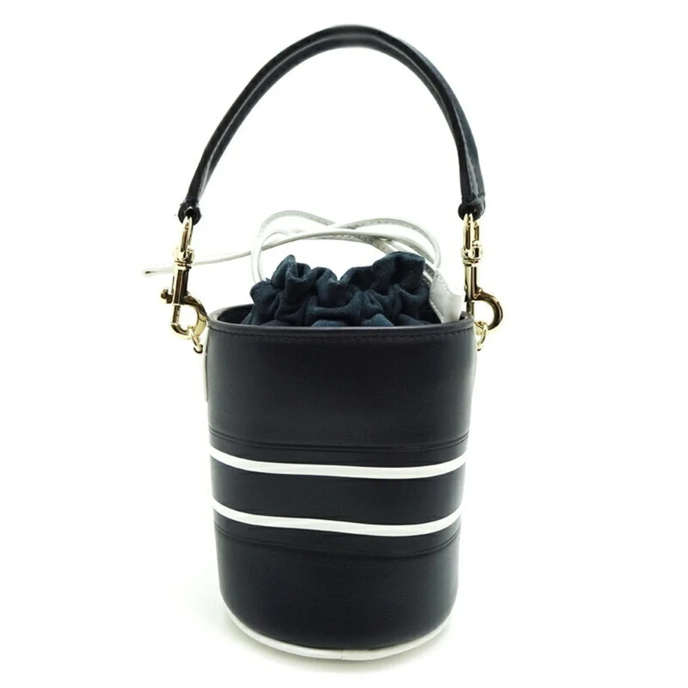 CHRISTIAN DIOR White Leather Shoulder Bag - Picture 2 of 8